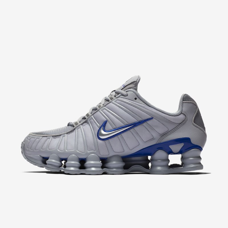 Nike ショックス TL メンズ スニーカー グレー | VN6621-921