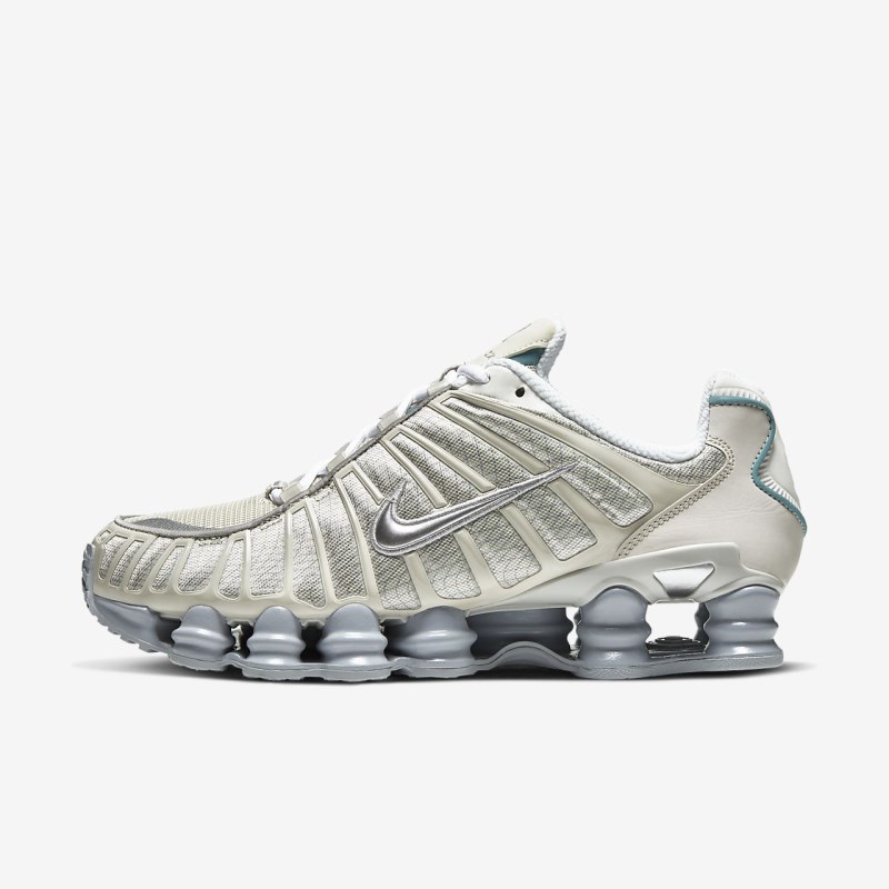 Nike ショックス TL メンズ スニーカー シルバー | KV8293-743