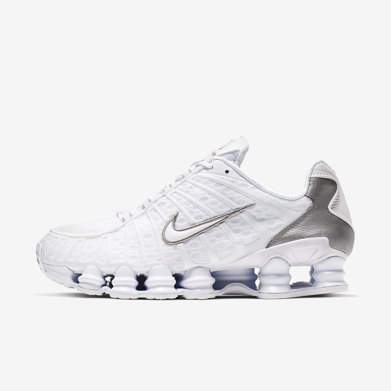 Nike ショックス TL メンズ スニーカー 白 | MN6668-643