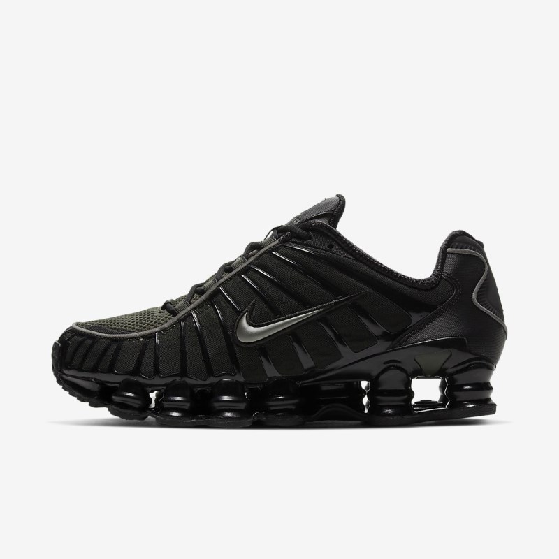 Nike ショックス TL メンズ スニーカー 黒 | EK7708-420