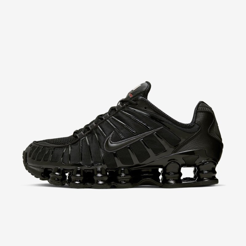 Nike ショックス TL メンズ スニーカー 黒 | KT4312-227