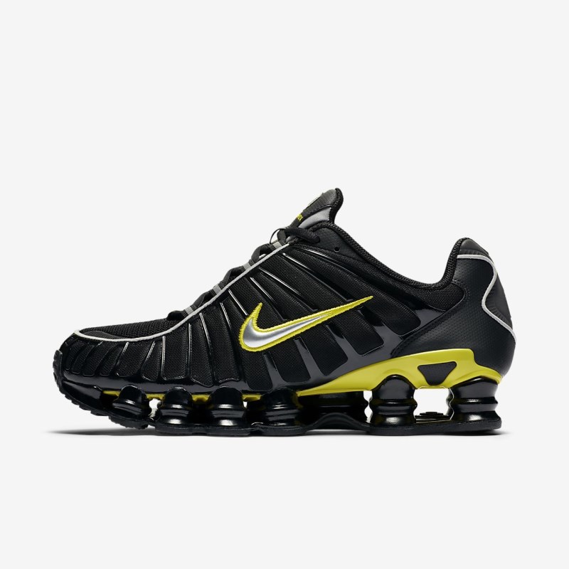 Nike ショックス TL メンズ スニーカー 黒 | PL2621-413