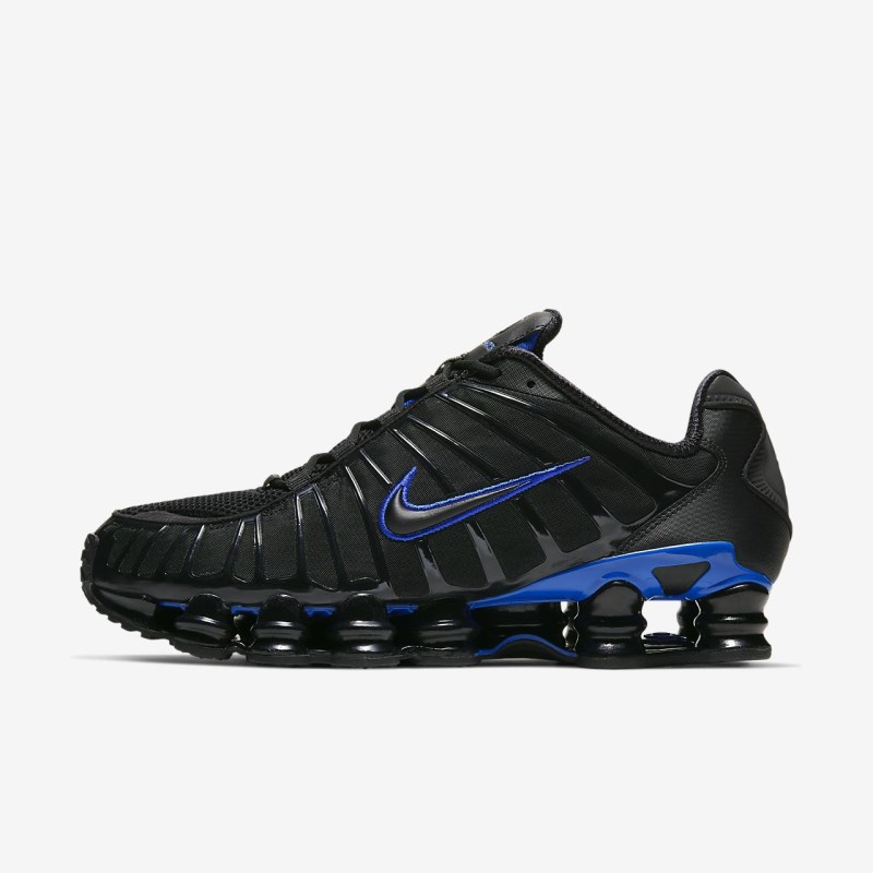 Nike ショックス TL メンズ スニーカー 黒 | US4357-713