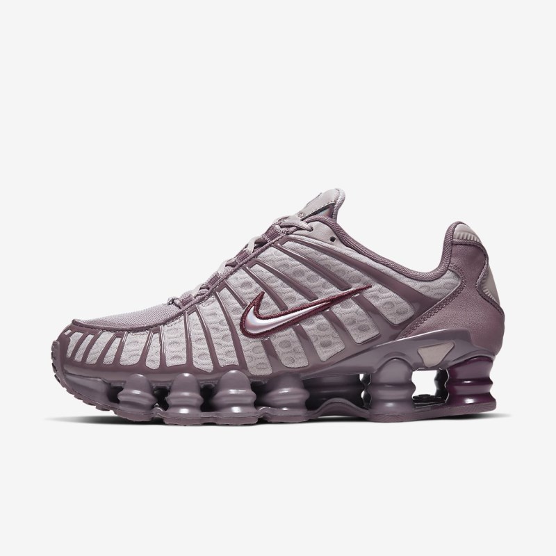 Nike ショックス TL レディース スニーカー ボルドー | YJ0708-371