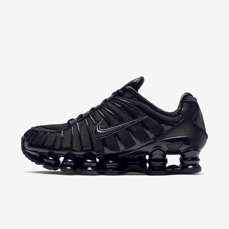 Nike ショックス TL レディース スニーカー 黒 | FI0031-609