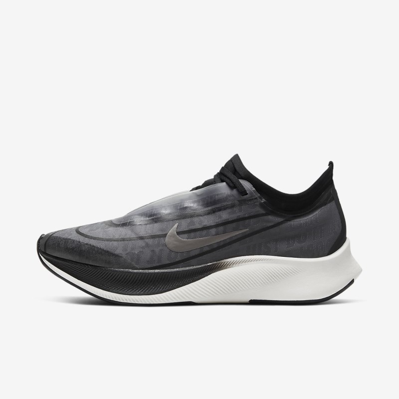 Nike ズーム Fly 3 レディース ランニングシューズ 暗グレー | OC2899-267