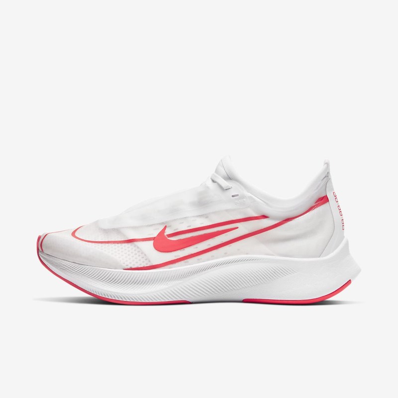 Nike ズーム Fly 3 レディース ランニングシューズ 白 | GF4989-039