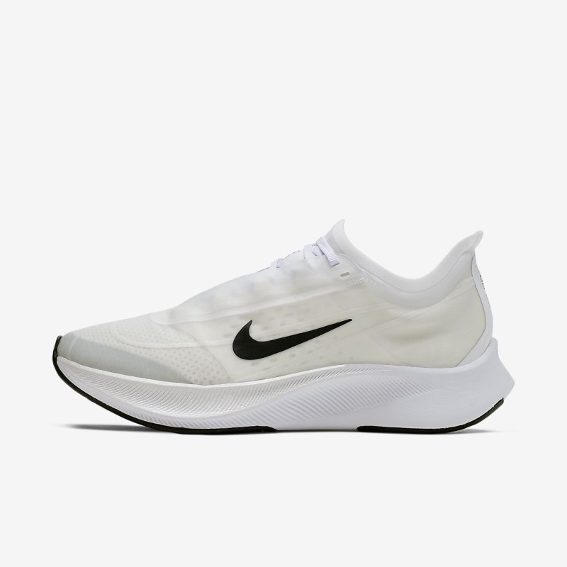 Nike ズーム Fly 3 レディース ランニングシューズ 白 | QP1375-656