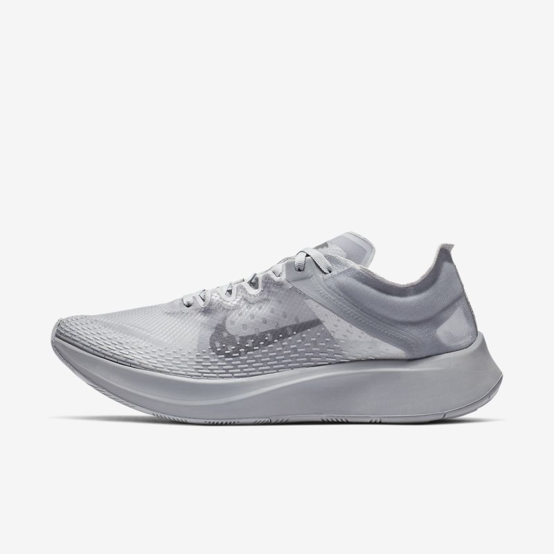 Nike ズーム Fly SP Fast メンズ ランニングシューズ グレー | NN9300-434