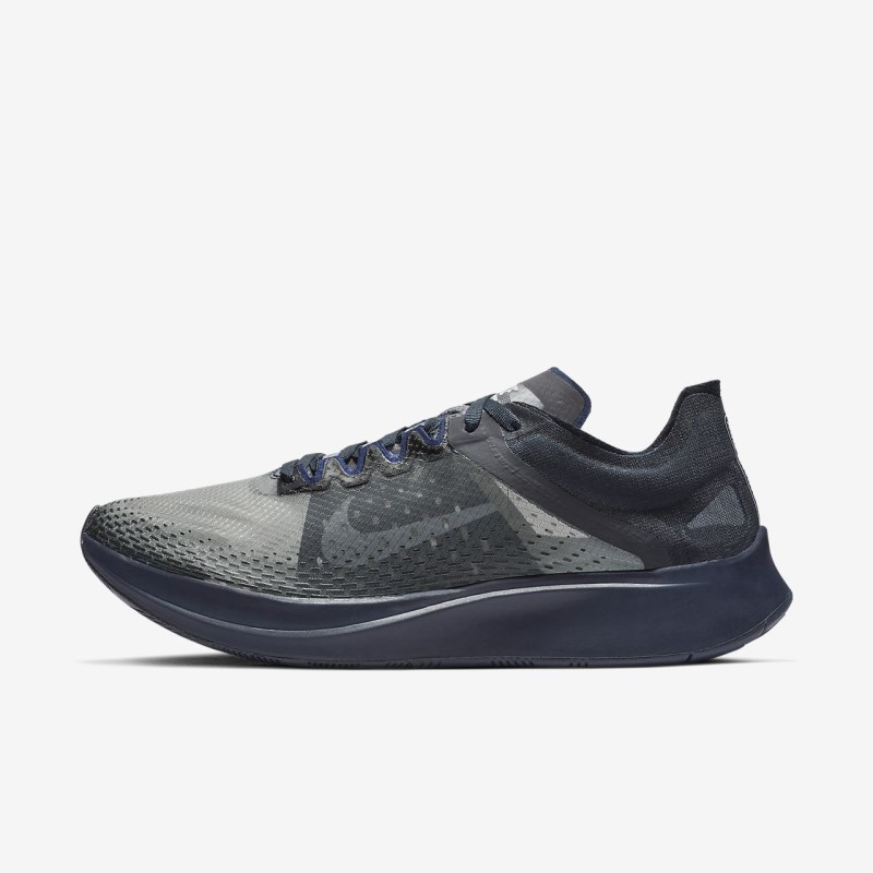 Nike ズーム Fly SP Fast メンズ ランニングシューズ 黒曜石 | DW6366-293