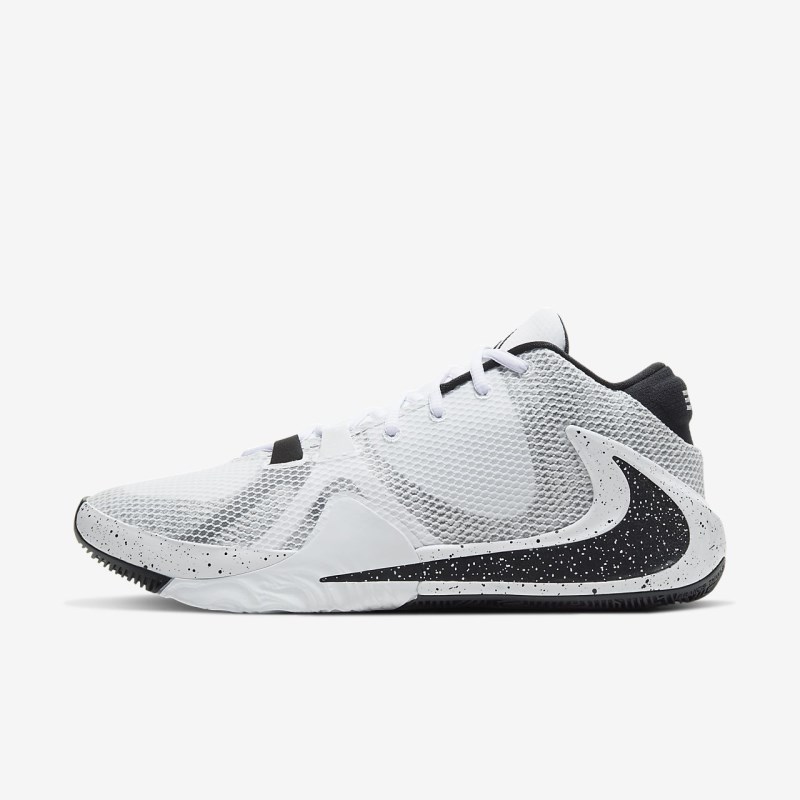 Nike ズーム Freak 1 レディース バスケットシューズ 白 | PL3625-388