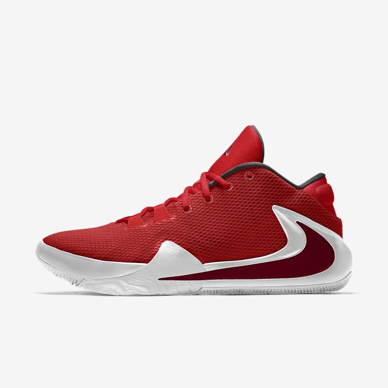 Nike ズーム Freak 1 レディース バスケットシューズ 赤 | FL8928-011