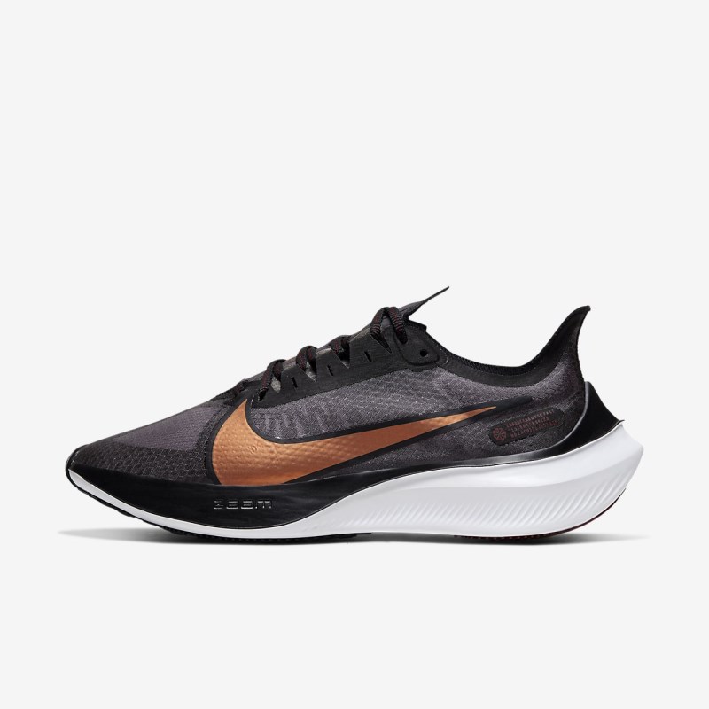 Nike ズーム Gravity Icon Clash レディース ランニングシューズ 黒 | BO1481-420