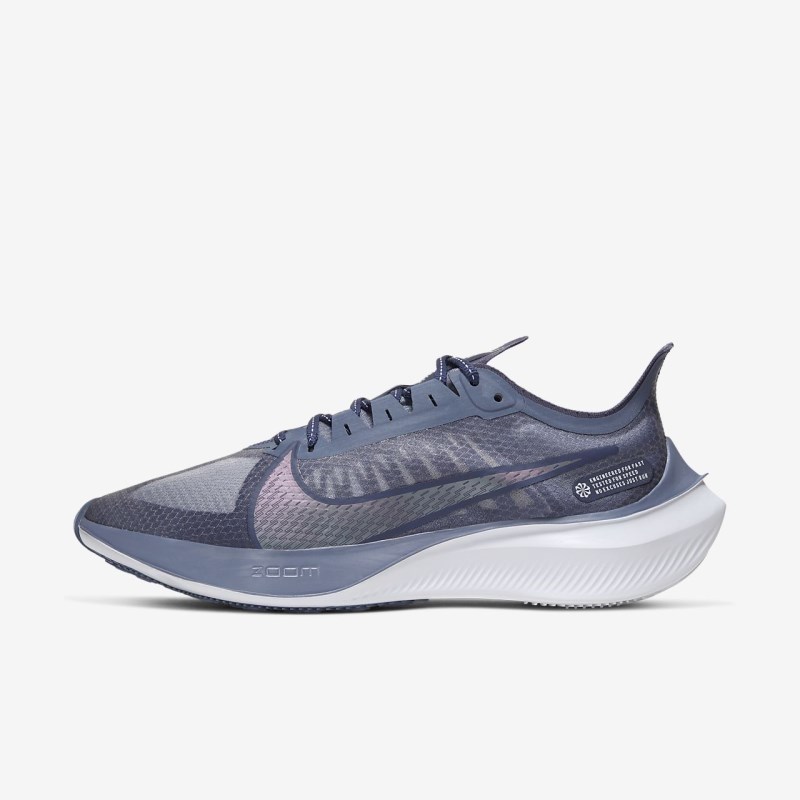 Nike ズーム Gravity レディース ランニングシューズ ライト青 | ZE6309-049