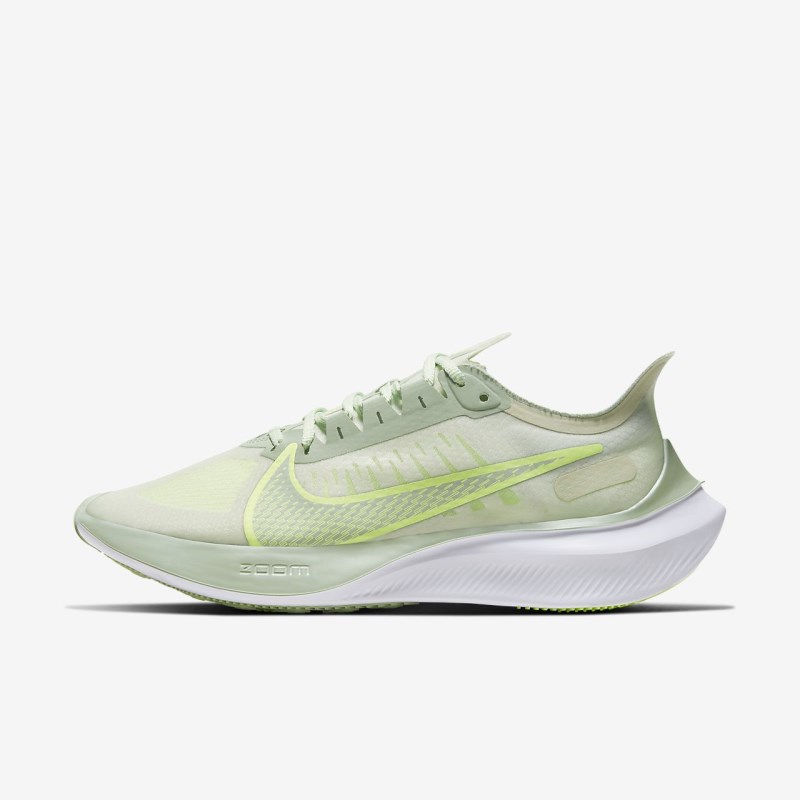 Nike ズーム Gravity レディース ランニングシューズ 緑 | ZC3001-375