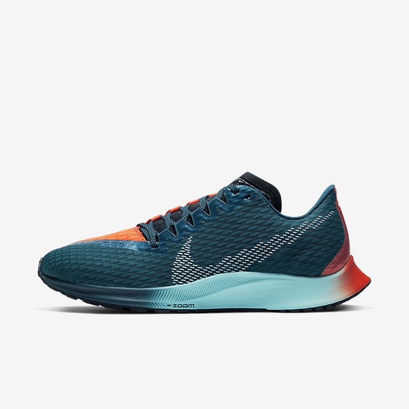 Nike ズーム Rival Fly 2 レディース ランニングシューズ ターコイズ | UJ7628-529