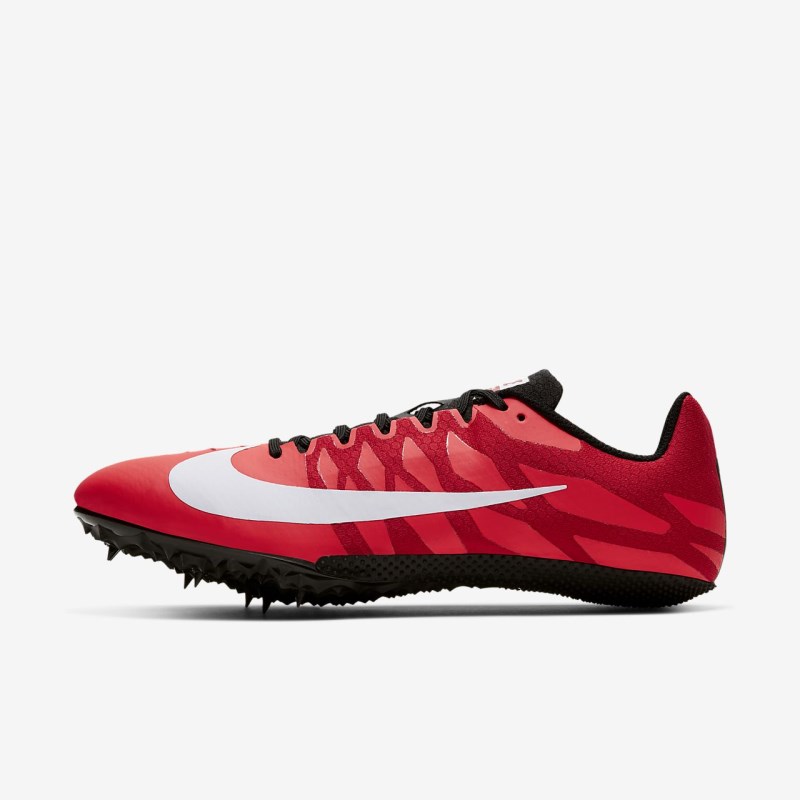 Nike ズーム Rival S 9 レディース トラック シューズ 赤 | JL0561-877