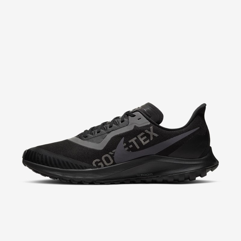 Nike ズーム ペガサス 36 トレイル GORE-TEX メンズ ランニングシューズ 黒 | NO1738-997