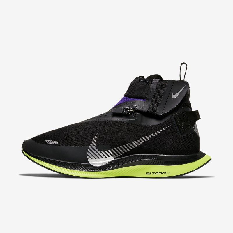 Nike ズーム ペガサス Turbo Shield レディース ランニングシューズ 黒 | LB4755-107