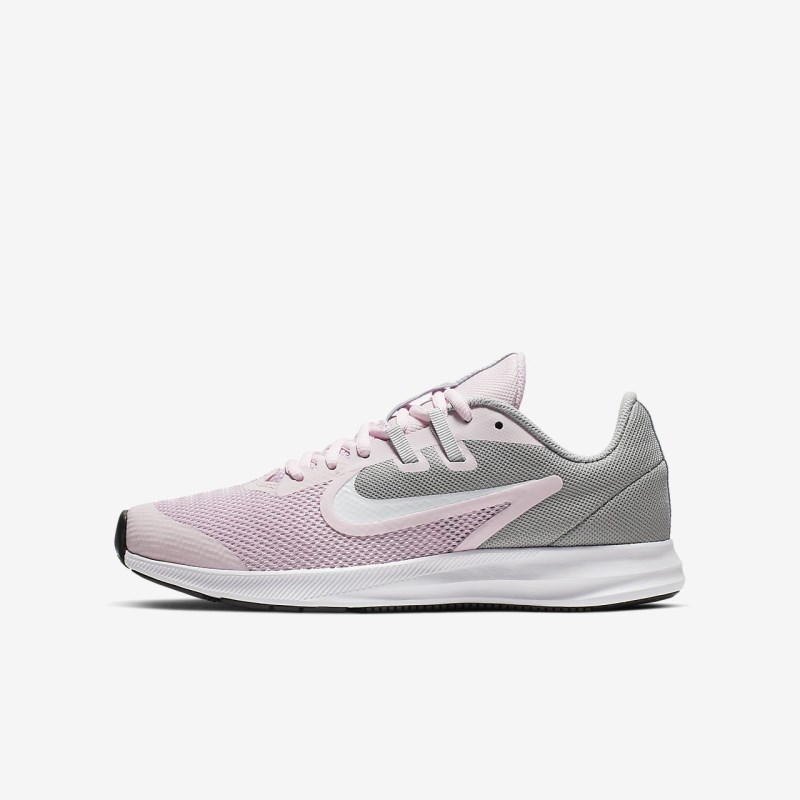 Nike ダウンシフター 9 キッズ ランニングシューズ ピンク | TJ6786-368