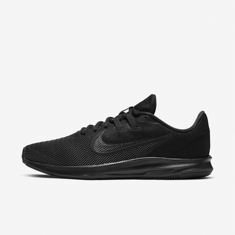 Nike ダウンシフター 9 メンズ ウォーキングシューズ 黒 | CG8767-316