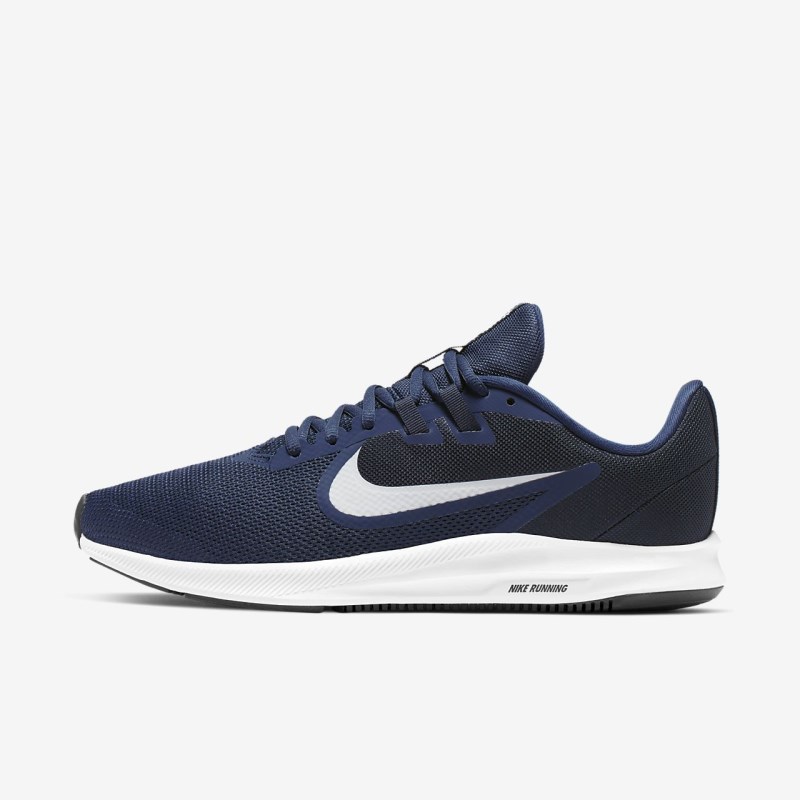 Nike ダウンシフター 9 メンズ ランニングシューズ 暗青 | DA7604-018