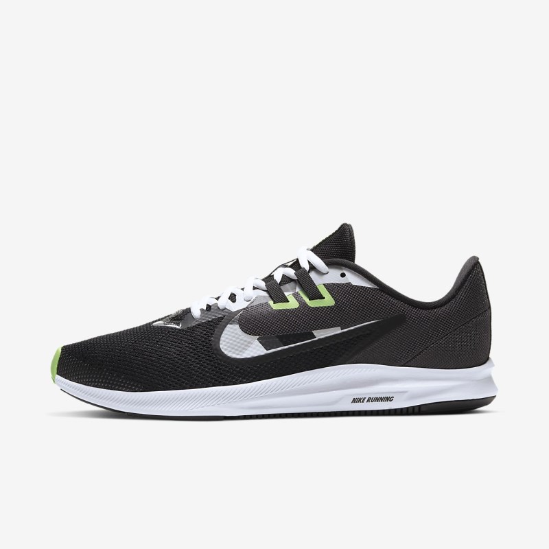 Nike ダウンシフター 9 メンズ ランニングシューズ 黒 | DF2427-106
