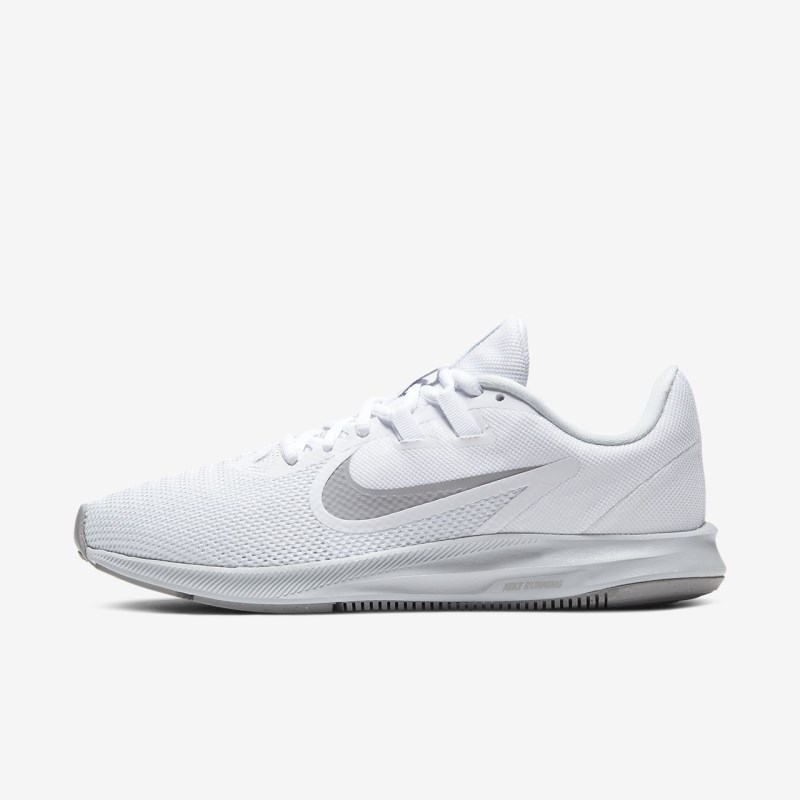 Nike ダウンシフター 9 レディース ウォーキングシューズ 白 | IO7605-167