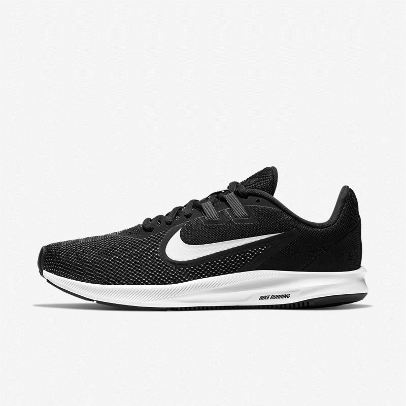 Nike ダウンシフター 9 レディース ウォーキングシューズ 黒 | AK0568-139