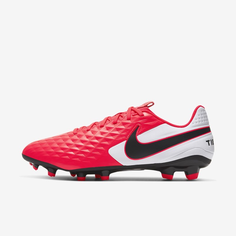 Nike ティエンポ レジェンド 8 Academy MG レディース サッカーシューズ 赤 | RL6599-452