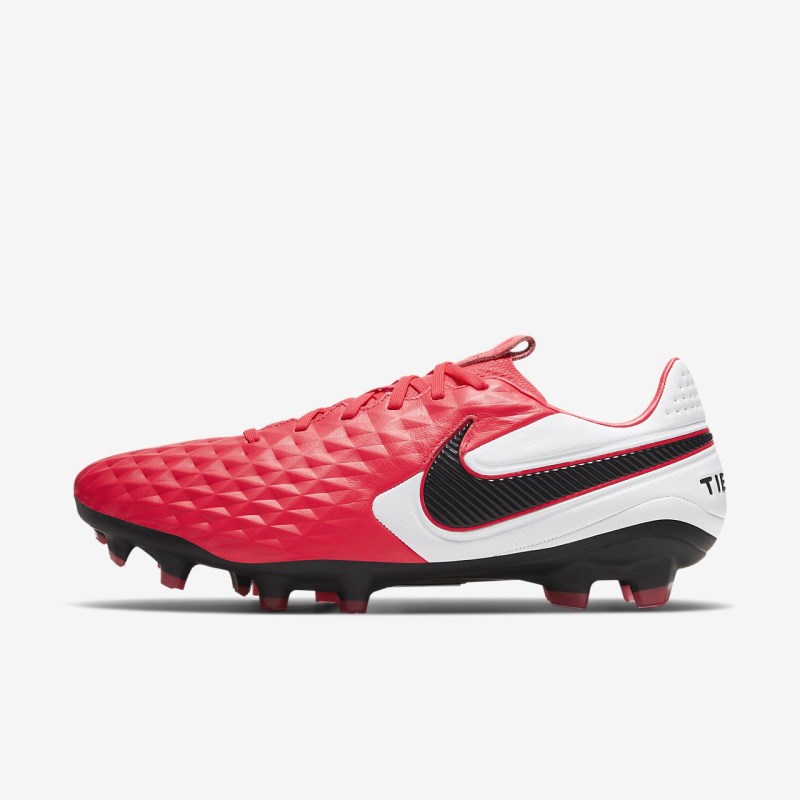 Nike ティエンポ レジェンド 8 Pro FG レディース サッカーシューズ 赤 | EJ2116-440