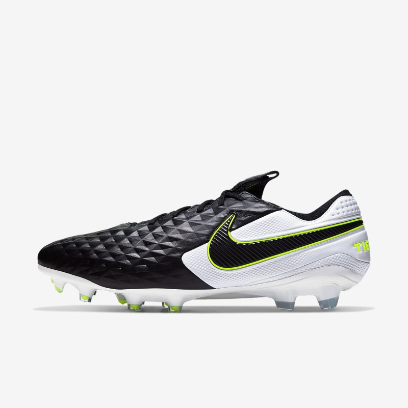 Nike ティエンポ レジェンド 8 エリート FG レディース サッカーシューズ 黒 | FM3769-750