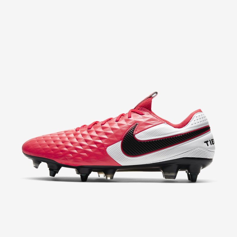 Nike ティエンポ レジェンド 8 エリート SG-PRO Anti-Clog Traction メンズ サッカーシューズ 赤 | EN9808-338