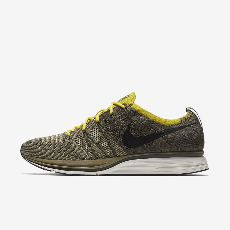Nike フライニット トレーナー レディース スニーカー ブラウン | GQ5399-820