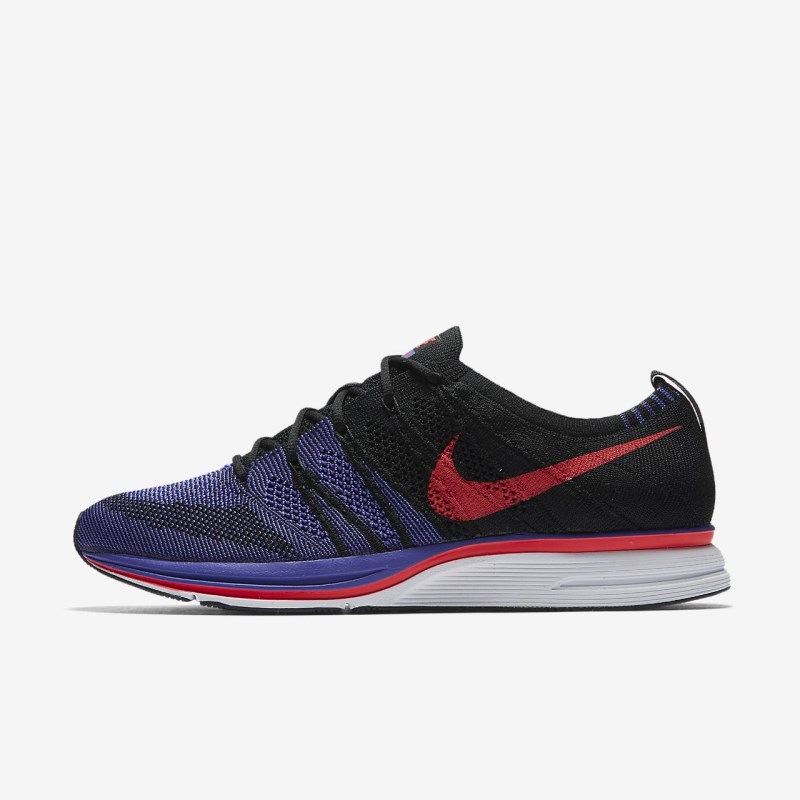 Nike フライニット トレーナー レディース スニーカー 黒 | ZO7486-032