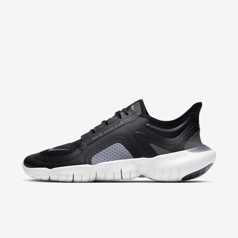 Nike フリー RN 5.0 Shield メンズ ランニングシューズ 黒 | QQ0656-244