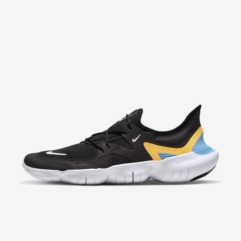 Nike フリー RN 5.0 メンズ ウォーキングシューズ 黒 | IK8455-328
