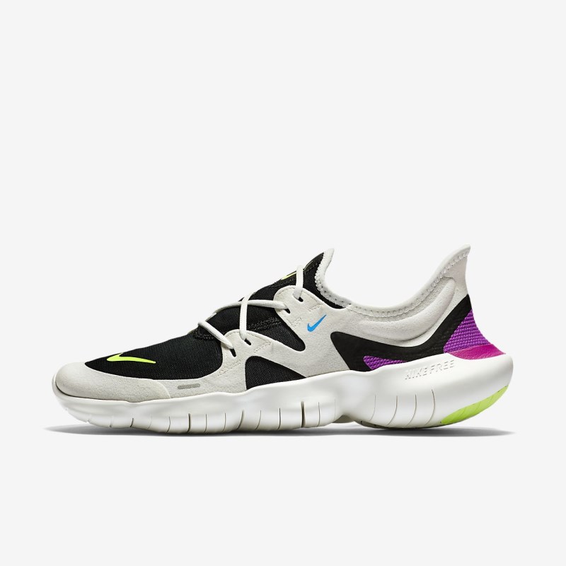 Nike フリー RN 5.0 メンズ ランニングシューズ 白 | WU1589-447