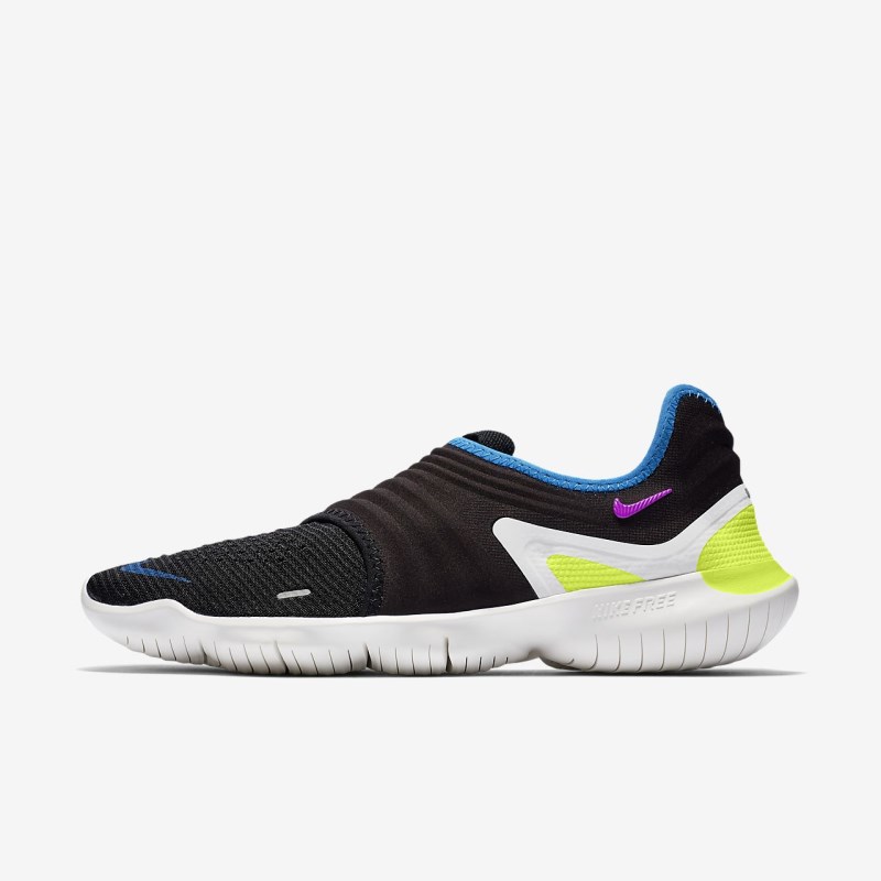 Nike フリー RN フライニット 3.0 メンズ ウォーキングシューズ 黒 | NH0508-242