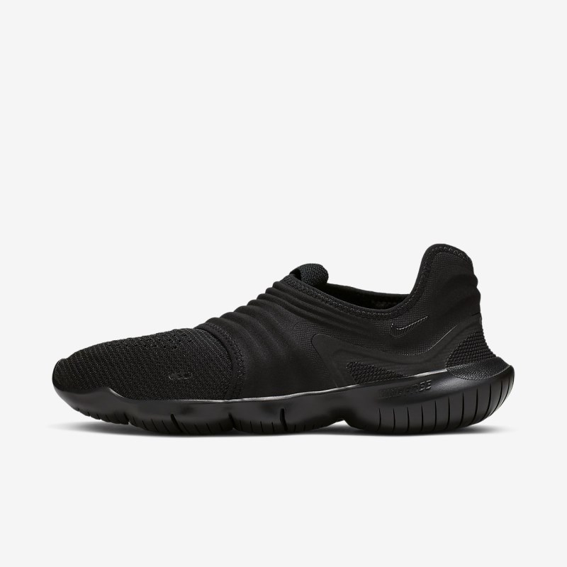 Nike フリー RN フライニット 3.0 メンズ ウォーキングシューズ 黒 | UI2552-934
