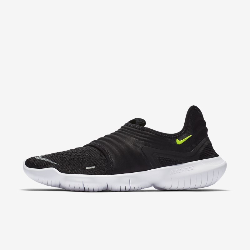 Nike フリー RN フライニット 3.0 メンズ ランニングシューズ 黒 | KU1191-362