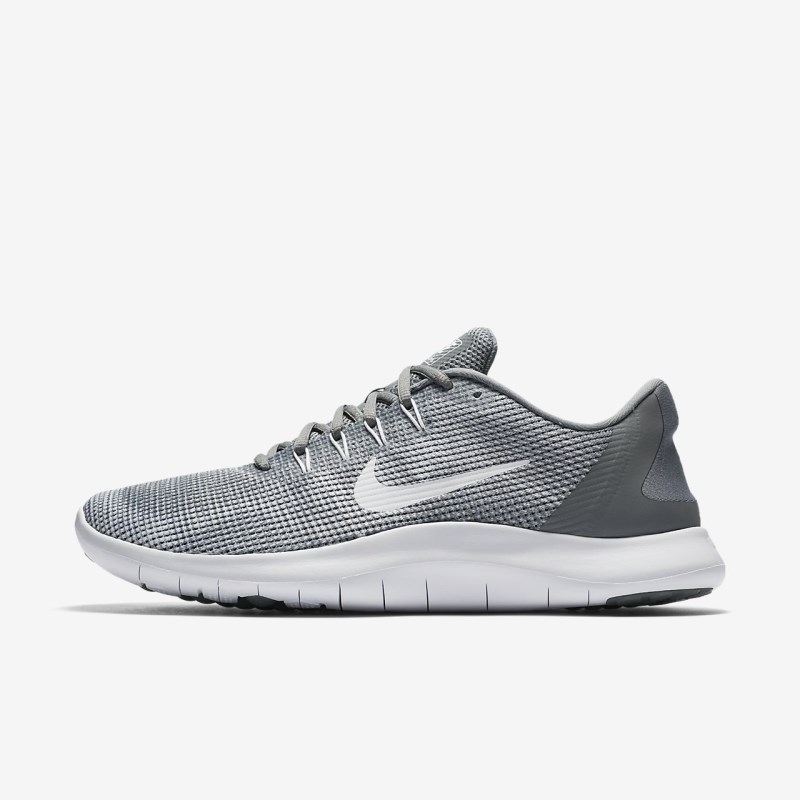 Nike フレックス 2018 RN メンズ ランニングシューズ グレー | CG9584-412