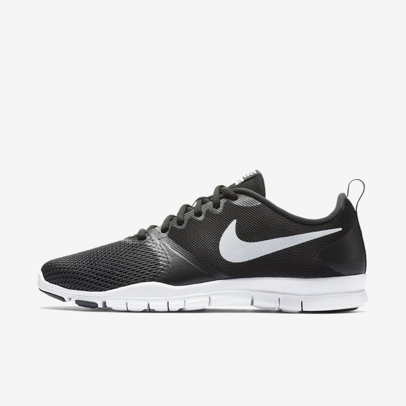 Nike フレックス Essential TR レディース ウォーキングシューズ 黒 | QD0821-888