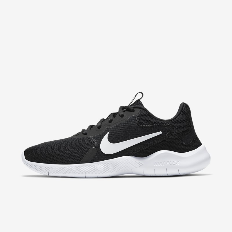Nike フレックス Experience ラン 9 レディース ウォーキングシューズ 黒 | EM4428-007