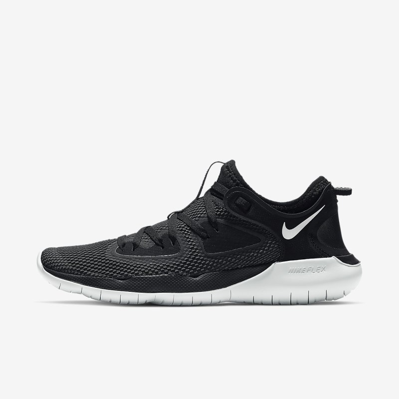 Nike フレックス RN 2019 レディース ランニングシューズ 黒 | TZ0806-476