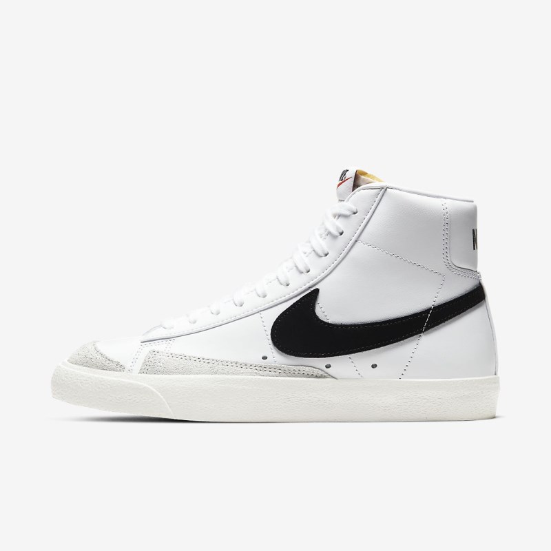 Nike ブレザー ミッドカット '77 キッズ スニーカー 白 | WP6415-092