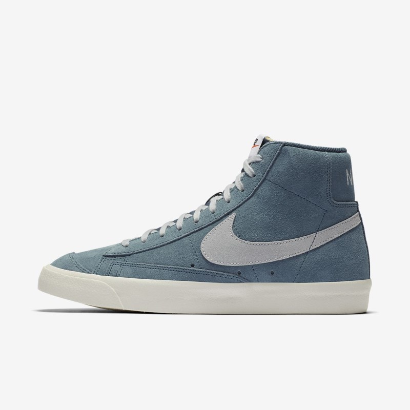 Nike ブレザー ミッドカット '77 スエード メンズ スニーカー ライト青 | JJ5254-914