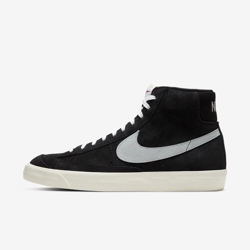 Nike ブレザー ミッドカット '77 メンズ スニーカー 黒 | DA9919-745