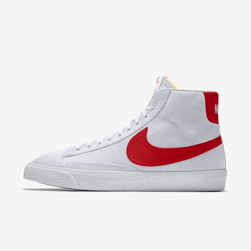 Nike ブレザー ミッドカット メンズ スニーカー 白 | LD2414-984
