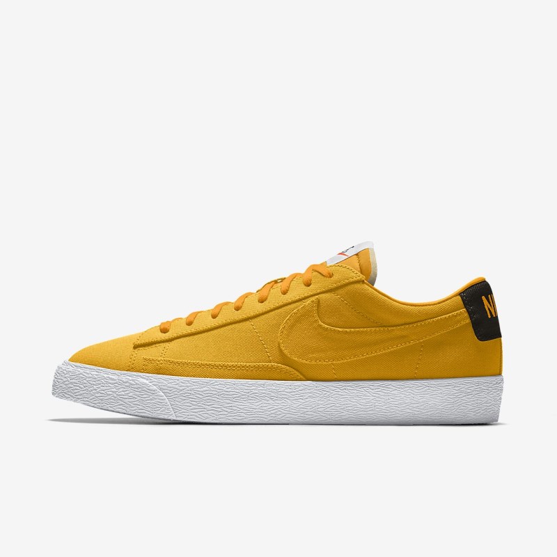 Nike ブレザー ロー レディース スニーカー 黄色 | CV3711-106